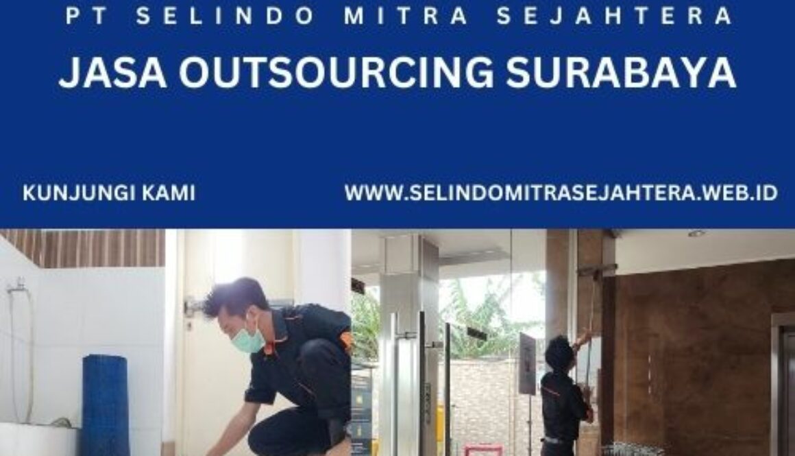 Jasa Kebersihan Surabaya
